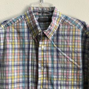 Daniel Cremieux Collection Plaid Button Down Shirt